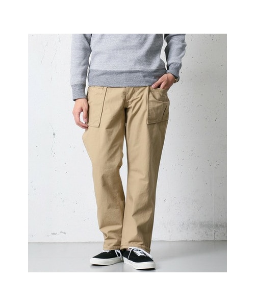 SASSAFRAS Whole Hole Pants（ホールホールパンツ）