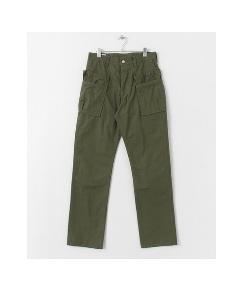 SASSAFRAS Whole Hole Pants（ホールホールパンツ）