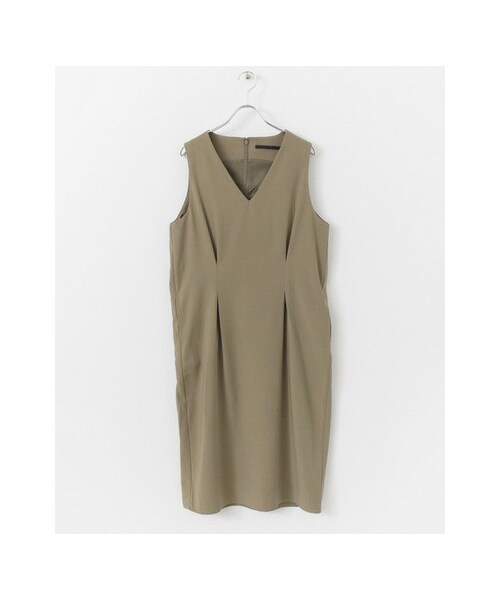 Kbf ケイビーエフ の Kbf フロントタックコクーンワンピース ワンピース ドレス Wear