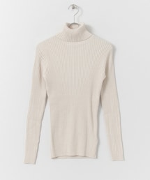 KBF | ワイドリブタートル(トップス)