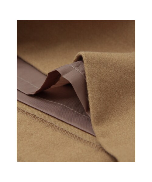 URBAN RESEARCH ROSSO WOMEN（アーバンリサーチ　ロッソ）の「タッククロップドパンツ（パンツ・レディース・IVORY/CAMEL/NAVY・FREE）」の20枚目の写真