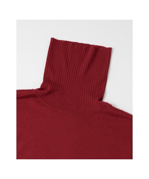 URBAN RESEARCH（アーバンリサーチ）の「ワイドタートルプルオーバー（トップス・レディース・OFF/RED/NVY・FREE）」の12枚目の写真