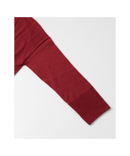 URBAN RESEARCH（アーバンリサーチ）の「ワイドタートルプルオーバー（トップス・レディース・OFF/RED/NVY・FREE）」の14枚目の写真