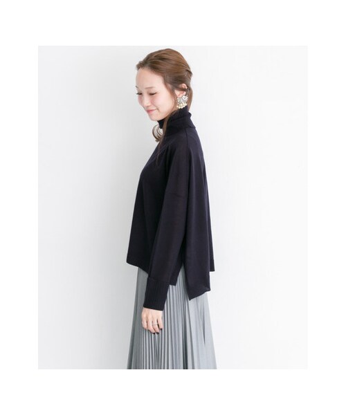 URBAN RESEARCH（アーバンリサーチ）の「ワイドタートルプルオーバー（トップス・レディース・OFF/RED/NVY・FREE）」の10枚目の写真