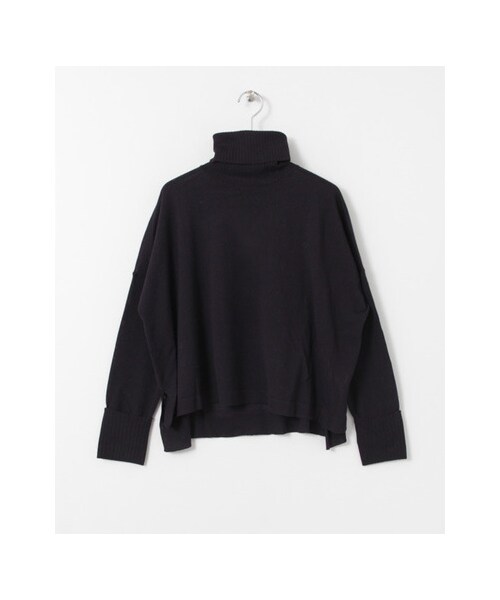 URBAN RESEARCH（アーバンリサーチ）の「ワイドタートルプルオーバー（トップス・レディース・OFF/RED/NVY・FREE）」の2枚目の写真