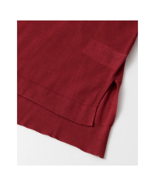 URBAN RESEARCH（アーバンリサーチ）の「ワイドタートルプルオーバー（トップス・レディース・OFF/RED/NVY・FREE）」の16枚目の写真