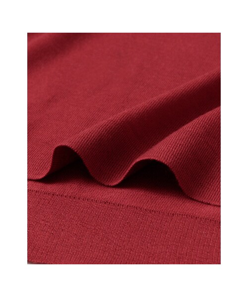 URBAN RESEARCH（アーバンリサーチ）の「ワイドタートルプルオーバー（トップス・レディース・OFF/RED/NVY・FREE）」の17枚目の写真