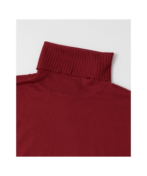 URBAN RESEARCH（アーバンリサーチ）の「ワイドタートルプルオーバー（トップス・レディース・OFF/RED/NVY・FREE）」の13枚目の写真