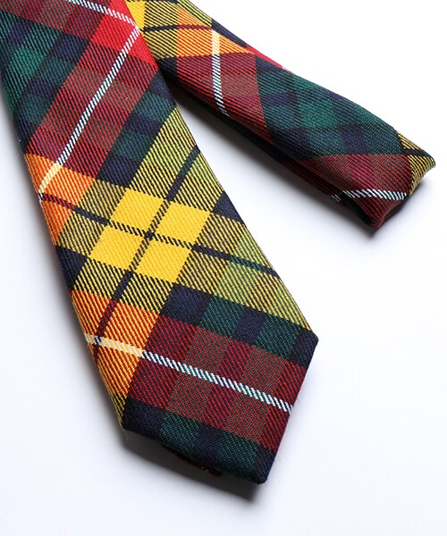 John Scott（ジョンスコット）の「NARROW TIE（フォーマルスーツ/小物・メンズ・レッド/グリーン/ネイビー・ONE SIZE）」の9枚目の写真