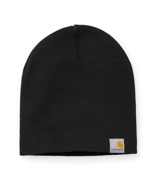 Carhartt(カーハート)の「SPORT BEANIE - Black(帽子・メンズ・Black)」の1枚目の写真