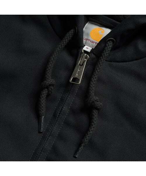 Carhartt(カーハート)の「ACTIVE JACKET - Black(ジャケット/アウター・メンズ・Black・S/M/L)」の4枚目の写真