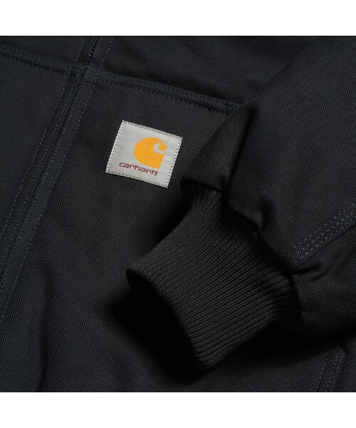 Carhartt(カーハート)の「ACTIVE JACKET - Black(ジャケット/アウター・メンズ・Black・S/M/L)」の2枚目の写真
