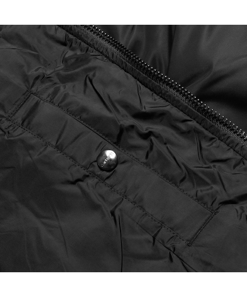 Carhartt（カーハート）の「ASHTON BOMBER JACKET - Black（）」 - WEAR