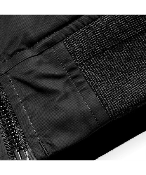 Carhartt（カーハート）の「ASHTON BOMBER JACKET - Black（）」 - WEAR