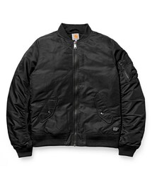 Carhartt（カーハート）の「ASHTON BOMBER JACKET - Black（）」 - WEAR