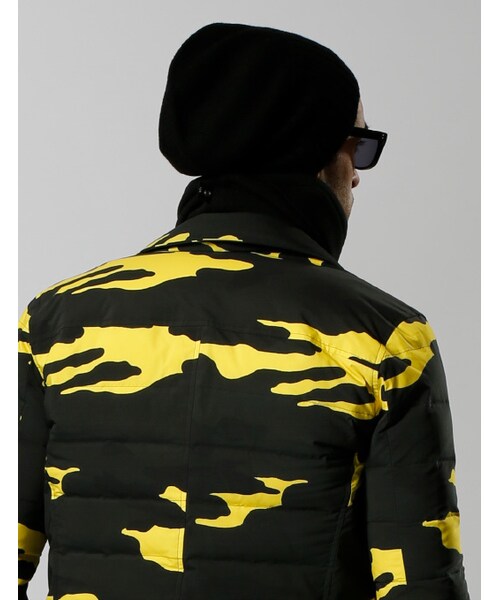 wjk（ダヴルジェイケイ）の「2-way knit cap/キャップ（帽子・メンズ・navy/black/top gray/charcoal top・F）」の11枚目の写真