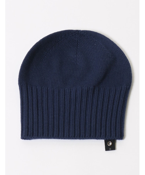 wjk（ダヴルジェイケイ）の「2-way knit cap/キャップ（帽子・メンズ・navy/black/top gray/charcoal top・F）」の3枚目の写真