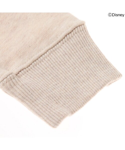 F.O.KIDS(エフオーキッズ)の「ディズニー ミッキートレーナー(トップス・キッズ・ベージュ/ブラック/ブラウン/グレー/マスタード/サックス・80/90/95/100/110/120/130/140)」の18枚目の写真