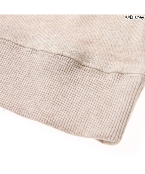F.O.KIDS(エフオーキッズ)の「ディズニー ミッキートレーナー(トップス・キッズ・ベージュ/ブラック/ブラウン/グレー/マスタード/サックス・80/90/95/100/110/120/130/140)」の17枚目の写真
