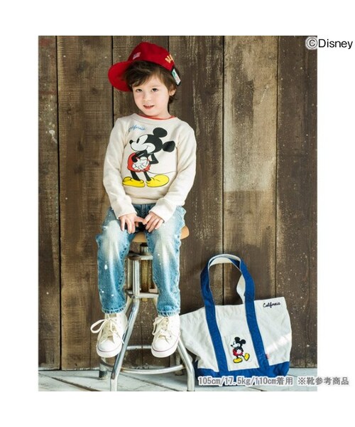 F.O.KIDS(エフオーキッズ)の「ディズニー ミッキートレーナー(トップス・キッズ・ベージュ/ブラック/ブラウン/グレー/マスタード/サックス・80/90/95/100/110/120/130/140)」の20枚目の写真