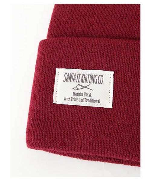 SEVENDAYS=SUNDAY（セブンデイズサンデイ）の「【Special Price】U ARTEX ワッチキャップ（帽子・ライトグレー/ブラック/レッド/ナチュラル/グリーン/ネイビー・F）」の9枚目の写真