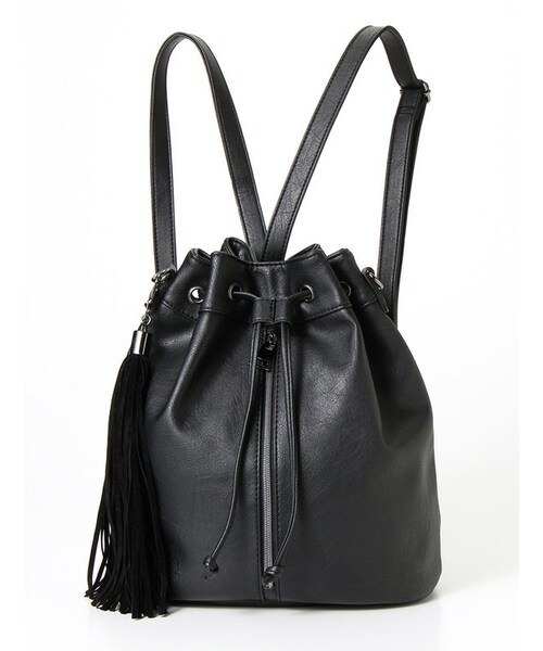 vamps 巾着　リュック　バッグ　ヴァンプス　バンプス　黒　ハロウィンパーティ vamps 巾着 リュック バッグ ヴァンプス バンプス 黒 ハロウィン