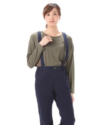 Honeys | ポケ付Ｔシャツ(トップス)