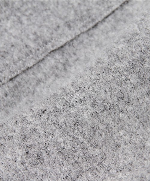 MID by MIDWEST（ミッド バイ ミッドウエスト）の「MID by MIDWEST ワイドウールパンツ（その他パンツ・レディース・ライトグレー・36/38）」の9枚目の写真