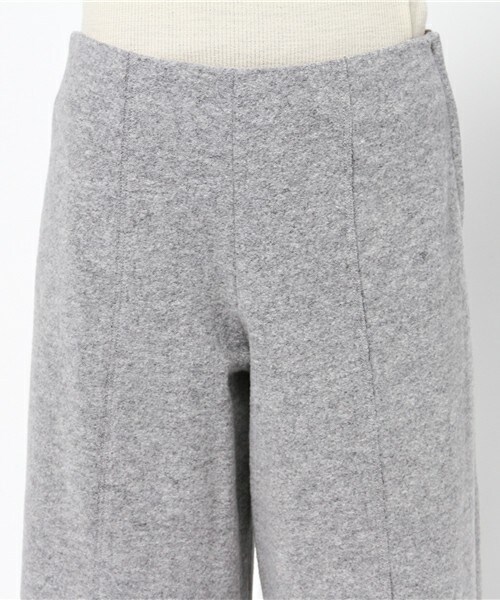 MID by MIDWEST（ミッド バイ ミッドウエスト）の「MID by MIDWEST ワイドウールパンツ（その他パンツ・レディース・ライトグレー・36/38）」の5枚目の写真