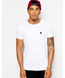asos | ASOS BRAND ASOS T-Shirt With Crew Neck And Embroidery(Tシャツ/カットソー)