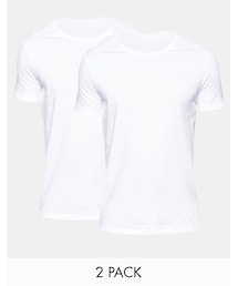Levi's | Levi's Crew Neck T-Shirt In 2 Pack In Regular Fit(Tシャツ/カットソー)