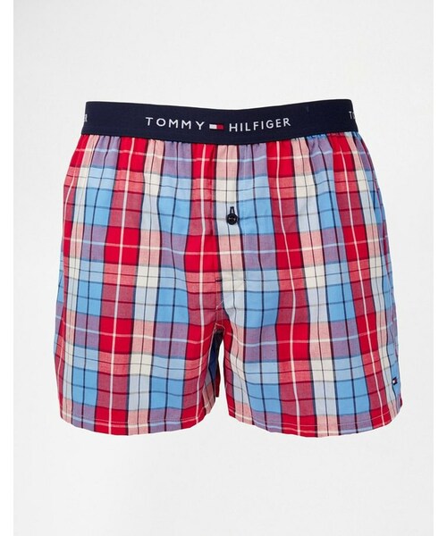 tommy hilfiger woven boxers