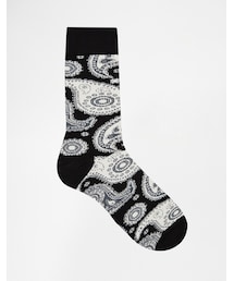 Happy Socks | Happy Socks Paisley Socks(ソックス/靴下)