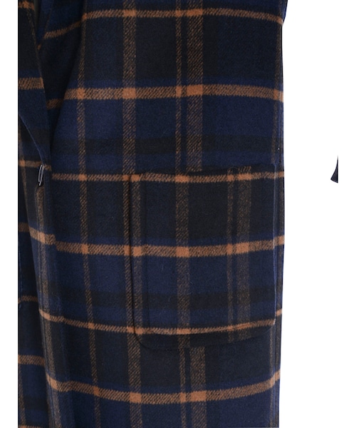 dazzlin(ダズリン)の「【dazzlin】チェックコート(ジャケット/アウター・レディース・ボルドー/グリーン/ネイビー・F)」の12枚目の写真