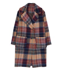 dazzlin | 【dazzlin】チェックコート(ジャケット/アウター)