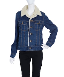 dazzlin | 【dazzlin】Lee×dazzlin デニムボアブルゾン(ジャケット/アウター)