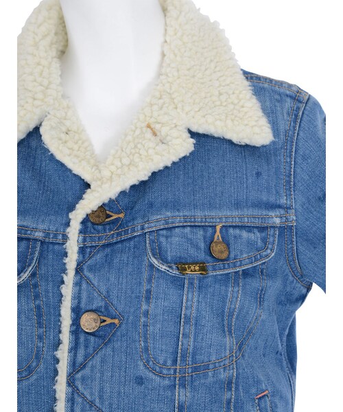 dazzlin(ダズリン)の「【dazzlin】Lee×dazzlin デニムボアブルゾン(ジャケット/アウター・レディース・ブルー/インディゴ・M)」の12枚目の写真