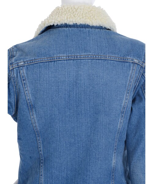 dazzlin(ダズリン)の「【dazzlin】Lee×dazzlin デニムボアブルゾン(ジャケット/アウター・レディース・ブルー/インディゴ・M)」の9枚目の写真