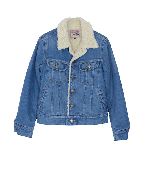 dazzlin(ダズリン)の「【dazzlin】Lee×dazzlin デニムボアブルゾン(ジャケット/アウター・レディース・ブルー/インディゴ・M)」の15枚目の写真