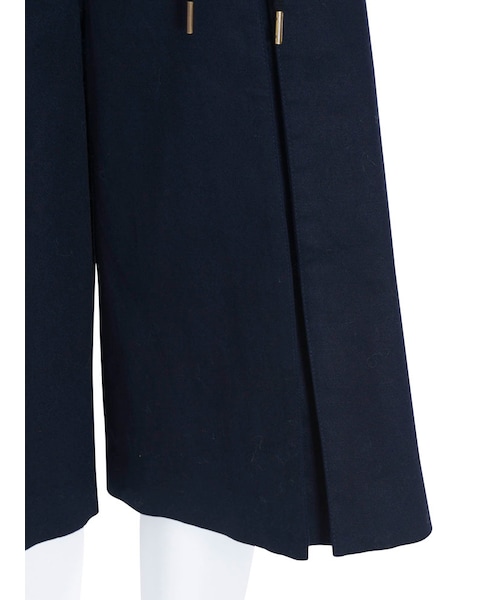 dazzlin(ダズリン)の「【dazzlin】レースアップ膝丈ガウチョパンツ(パンツ・レディース・ネイビー/ベージュ/カーキ)」の13枚目の写真