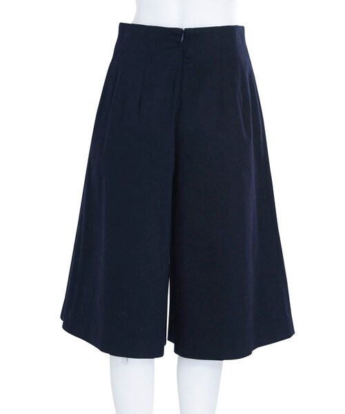 dazzlin(ダズリン)の「【dazzlin】レースアップ膝丈ガウチョパンツ(パンツ・レディース・ネイビー/ベージュ/カーキ)」の9枚目の写真