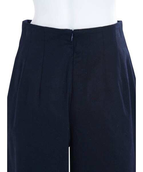 dazzlin(ダズリン)の「【dazzlin】レースアップ膝丈ガウチョパンツ(パンツ・レディース・ネイビー/ベージュ/カーキ)」の10枚目の写真