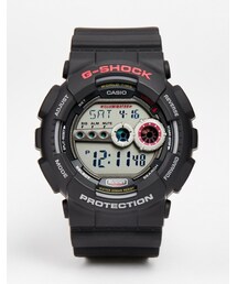 G-SHOCK | G-Shock Digital Watch GD-100-1AER(アナログ腕時計)