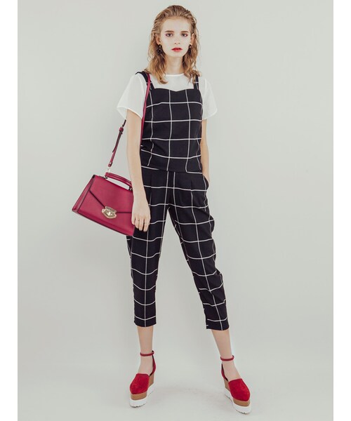 MURUA(ムルーア)の「【MODE】レイヤードビスチェトップス(トップス・レディース・グレー/ライトミックス/ダークミックス・1/2)」の4枚目の写真