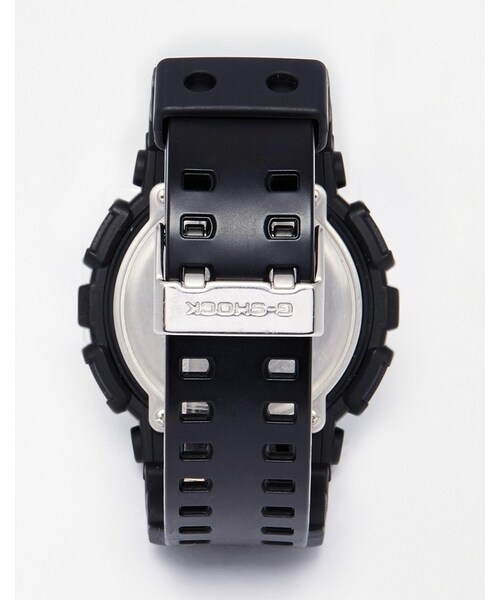 G-SHOCK（ジーショック）の「G-Shock Analogue Watch GA-100CF-1AER（アナログ腕時計・メンズ・Black・One Size）」の3枚目の写真