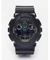 G-SHOCK | G-Shock Analogue Watch GA-100CF-1AER(アナログ腕時計)