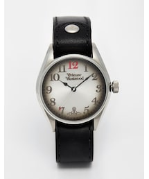 Vivienne Westwood | Vivienne Westwood Leather Strap Watch VV012BK(アナログ腕時計)