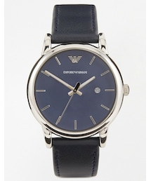EMPORIO ARMANI | Emporio Armani Luigi Watch AR1731 Leather Strap(アナログ腕時計)