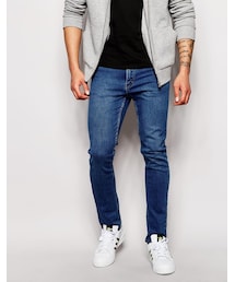 CHEAP MONDAY | Cheap Monday Jeans Tight Skinny Fit in Base Dark Blue(デニムパンツ)