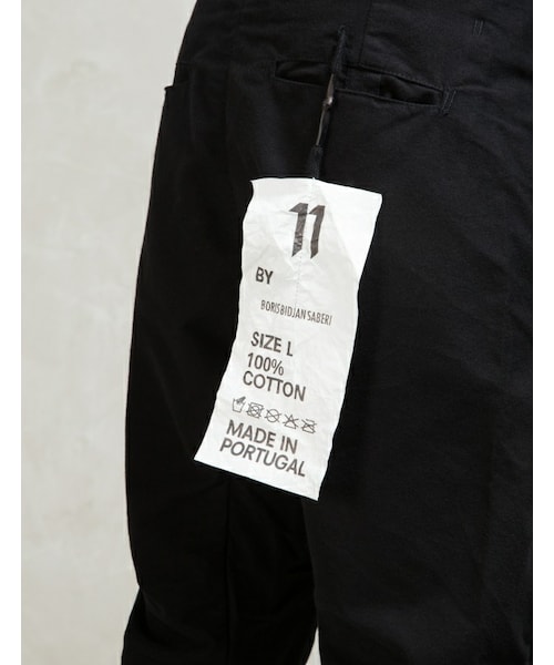 11 by Boris Bidjan Saberi ( ボリスビジャンサベリ)の「Black P11 11 by Boris Bidjan Saberi ( ボリスビジャンサベリ)の「Black P11